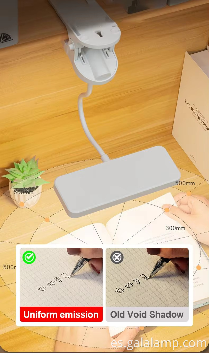 lámpara-clip-on-5 para cama-de-dormitorio-de-estudiantes student-dormitory-bed-clip-on-lamp-5